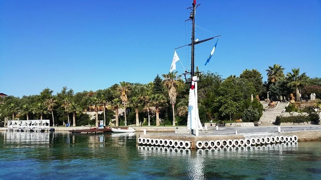 ****  Oliviera Private Island Hotel - Kalem Island Kalem Adasi Турция