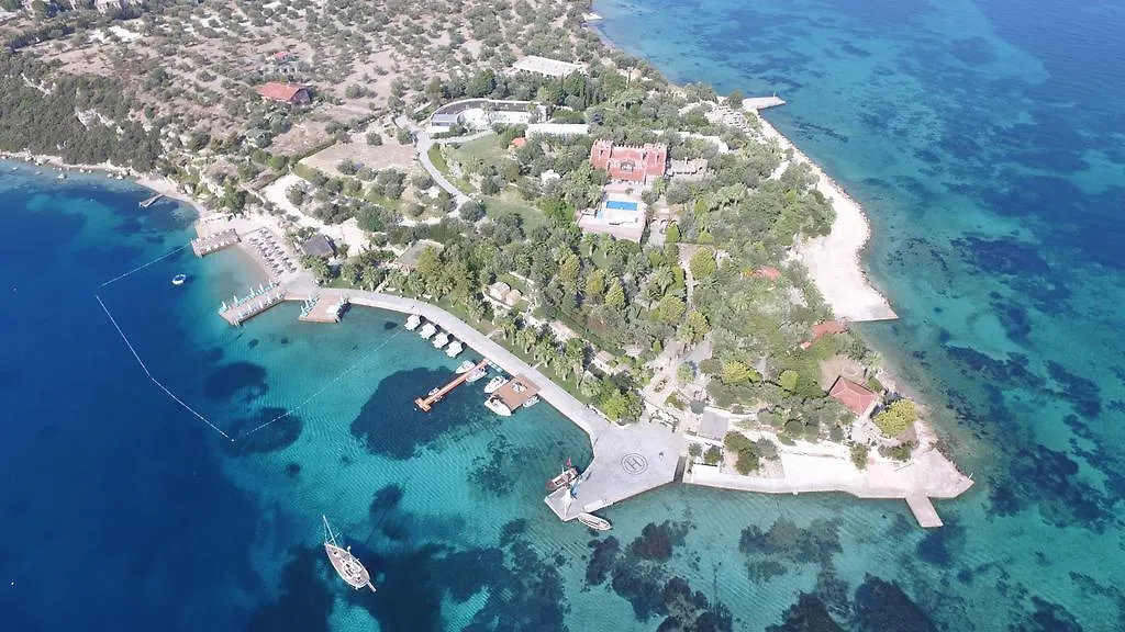 Oliviera Private Island Hotel - Kalem Island Kalem Adasi 4*,  Турция